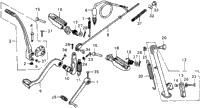 Change & Brake Pedals + Step