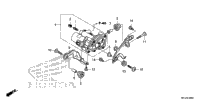 Rear Power Unit (Cbr600ra)