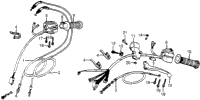 Control Levers + Cables + Switches
