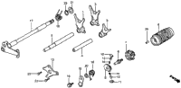 Gearshift Drum 83