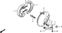 Front Brake Panel