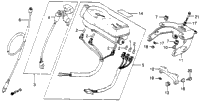 Speedometer + Key Set