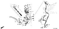 Front Brake Master Cylinder