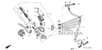 Front Brake Master Cylinder