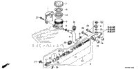 Rear Brake Master Cylinder