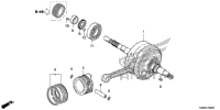 Crankshaft@Piston