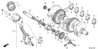 Crankshaft + Piston