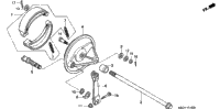 Rear Brake Panel
