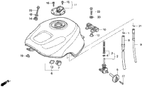Fuel Tank 93-95