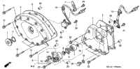 Front Cover + Transmission Cover