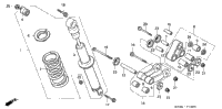Rear Shock Absorber