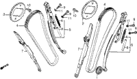 Cam Chain + Tensioner