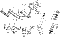 Steering Stem + Horn