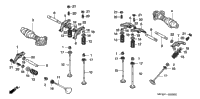 Camshaft + Valve