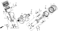 Crankshaft + Piston