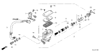 Rear Brake Master Cylinder