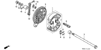 Rear Brake Panel