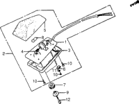 Taillight 83-84