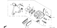 Rear Brake Caliper