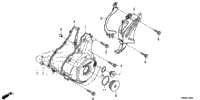 Left Crankcase Cover
