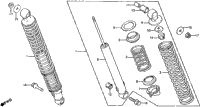 Shock Absorber 79-80