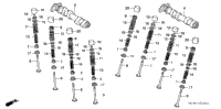 Camshaft@Valve (Rr.)