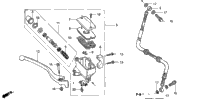 Front Brake Master Cylinder