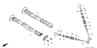 Camshaft + Valve