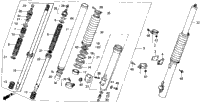 Front Fork 86-91