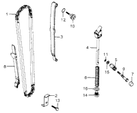 Cam Chain + Tensioner