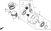 Crankshaft + Piston