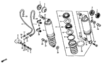 Rear Shock Absorber