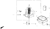Carburetor O.P.Kit 84