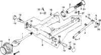 Swingarm + Drive Shaft