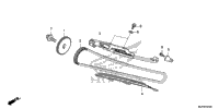 Cam Chain@Tensioner