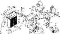 Battery + Regulator