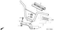 Handlebar + Top Bridge