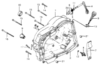Right Crankcase Cover