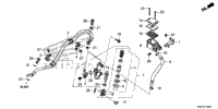 Rear Brake Master Cylinder (1)