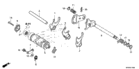 Gearshift Drum