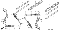 Camshaft + Valve