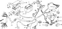 Wire Harness + Battery