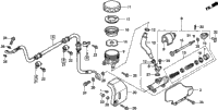 Rear Brake Master Cylinder