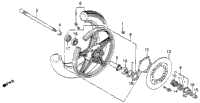 Front Wheel 83-86