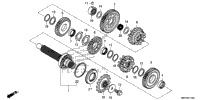 Transmission (Countershaft)