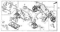 Carburetor Assy. + Carburetor Link