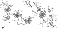 F3 Carburetor Components 95-96