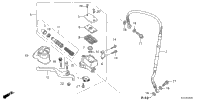 Front Brake Master Cylinder (1)