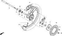 Front Wheel 92-94
