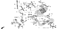 Rear Brake Hose (Abs)